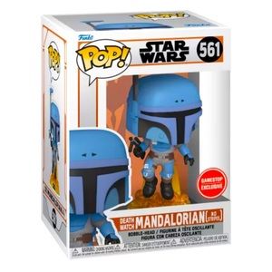 Pop! Star Wars - Death Watch Mandalorian (no stripes)  #561 [Exclusive!]